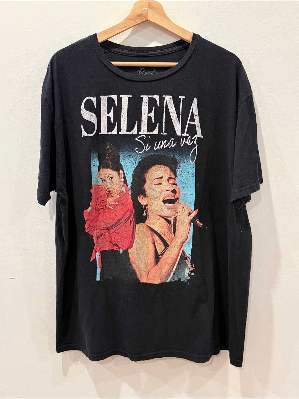 Selena double print tshirt